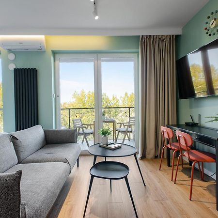 Queen Size Bed - Apartament Obok Manufaktury W Centrum Lodzi - Parking Gratis!!! Exterior photo